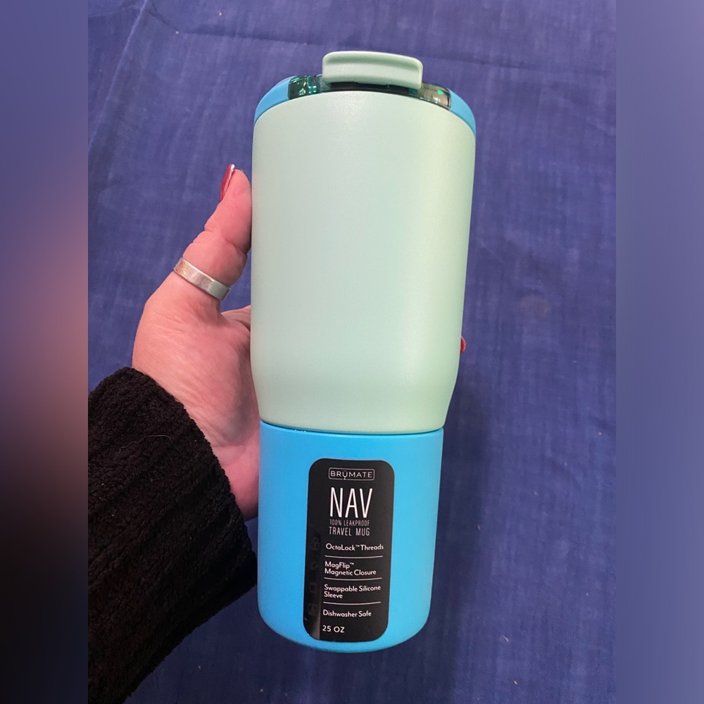 Brumate Seaglass 25oz Nav